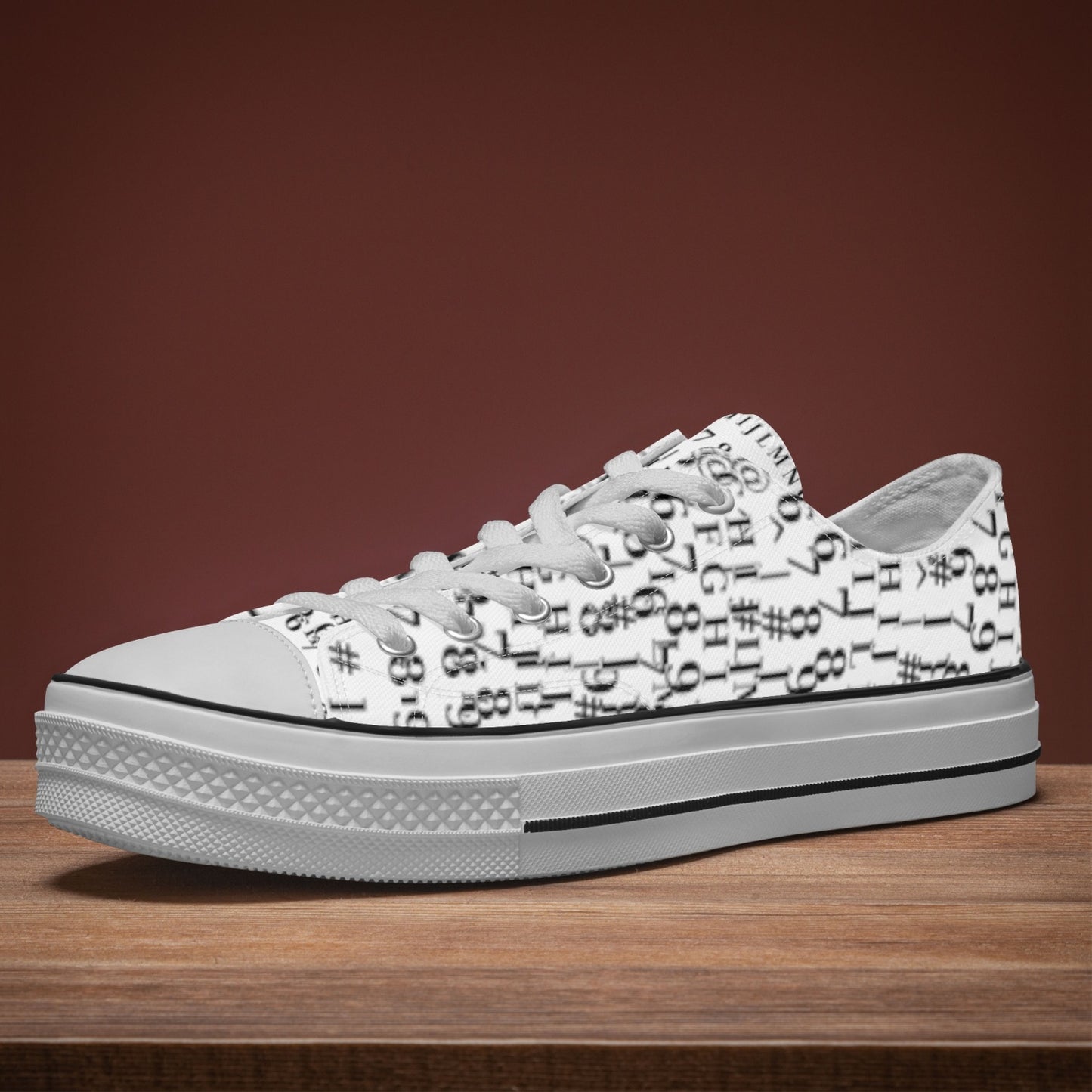 Men's/Women's low-top sneakers