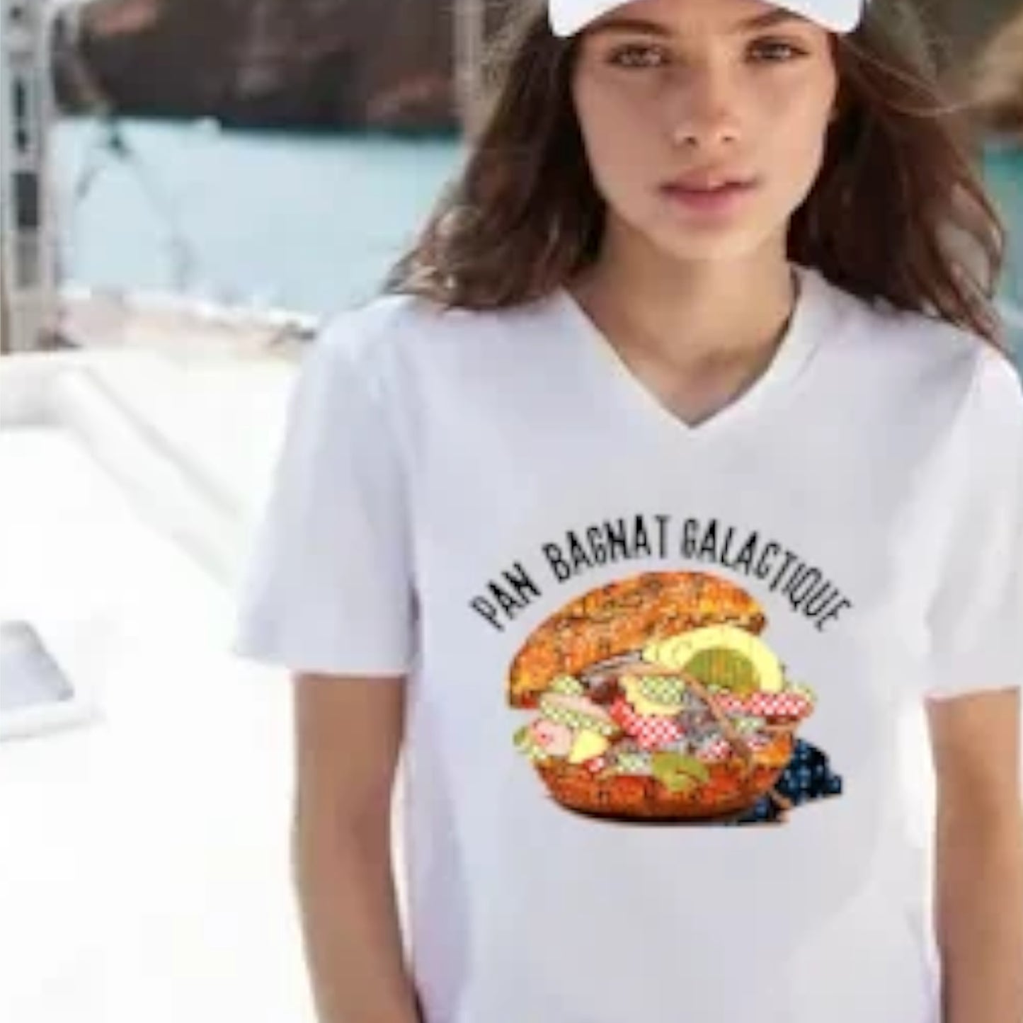 Unisex V-Neck T-Shirt