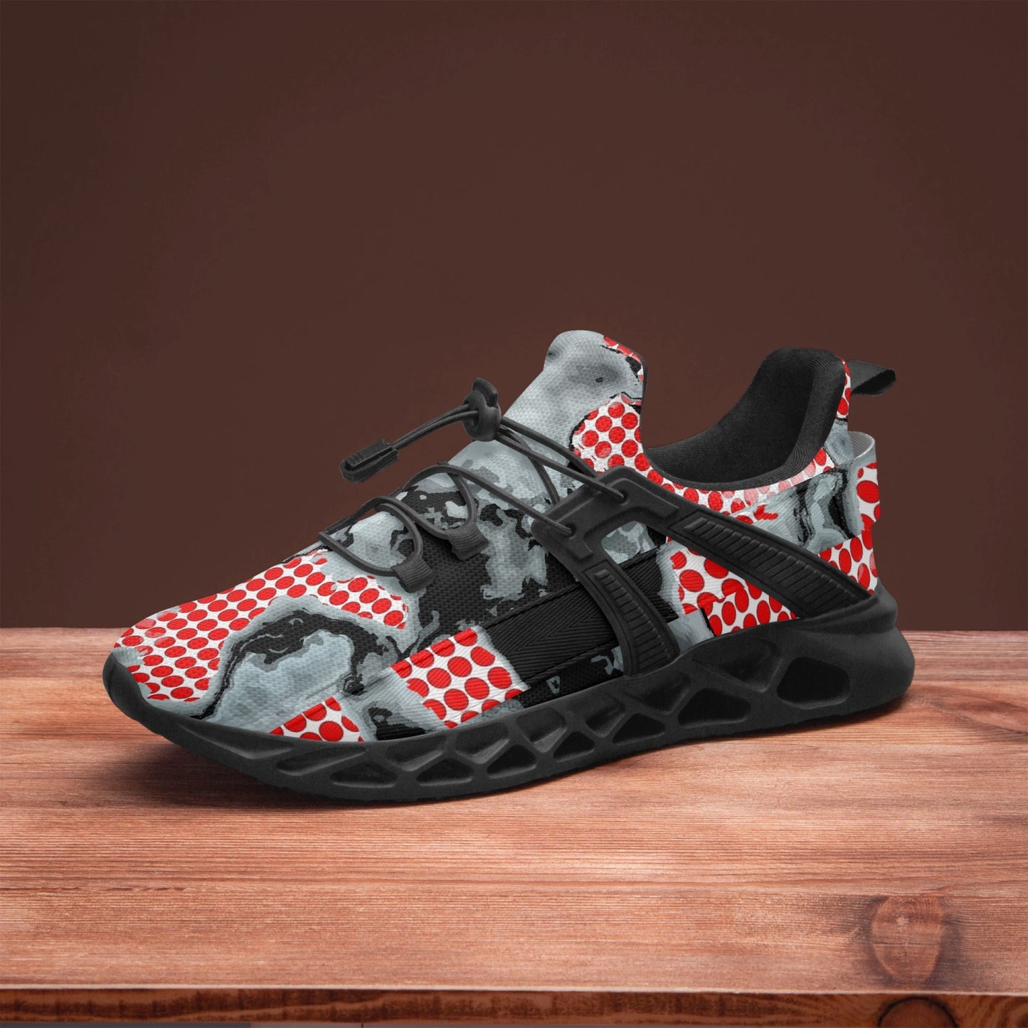 Sneakers unisexes en maille