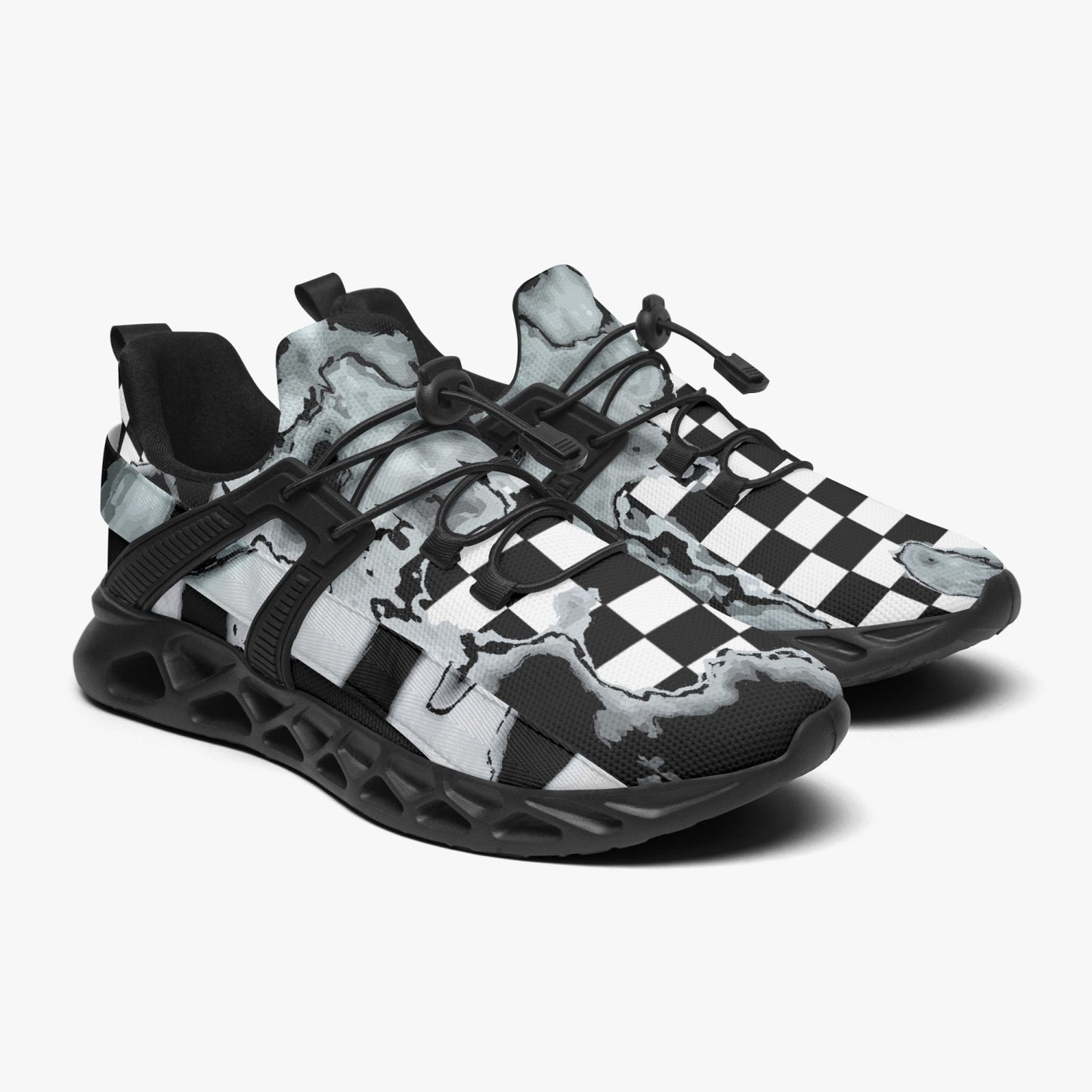 Sneakers unisexes en maille