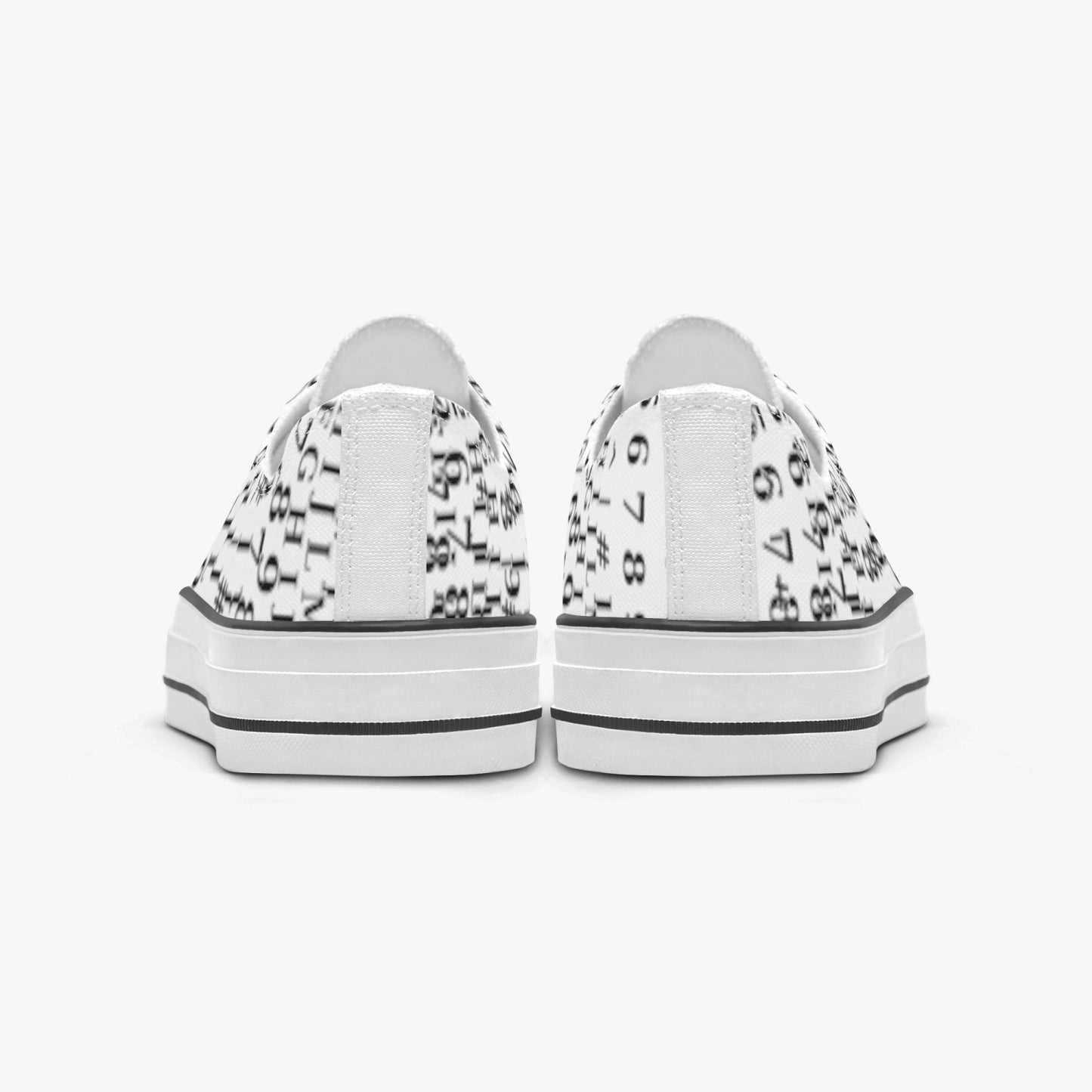 Men's/Women's low-top sneakers