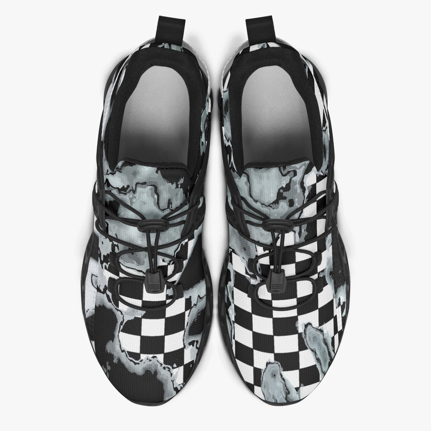 Sneakers unisexes en maille