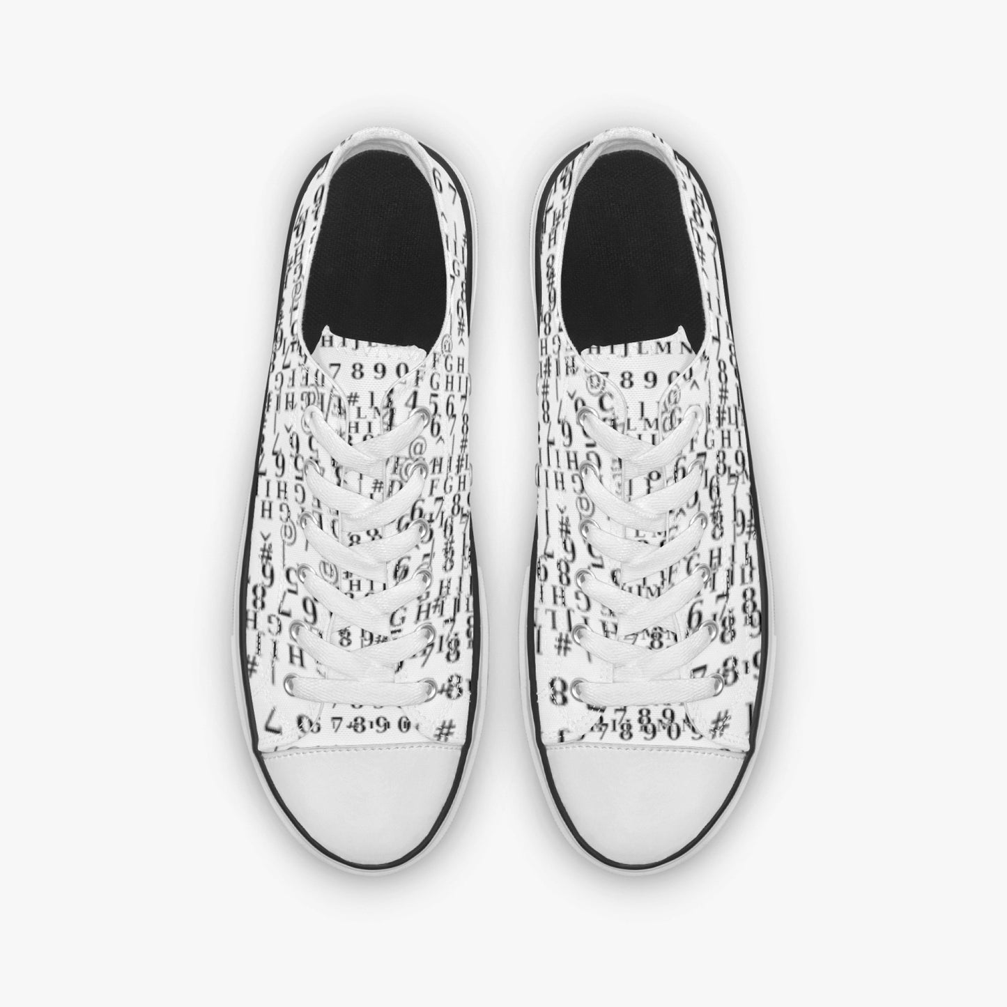 Men's/Women's low-top sneakers