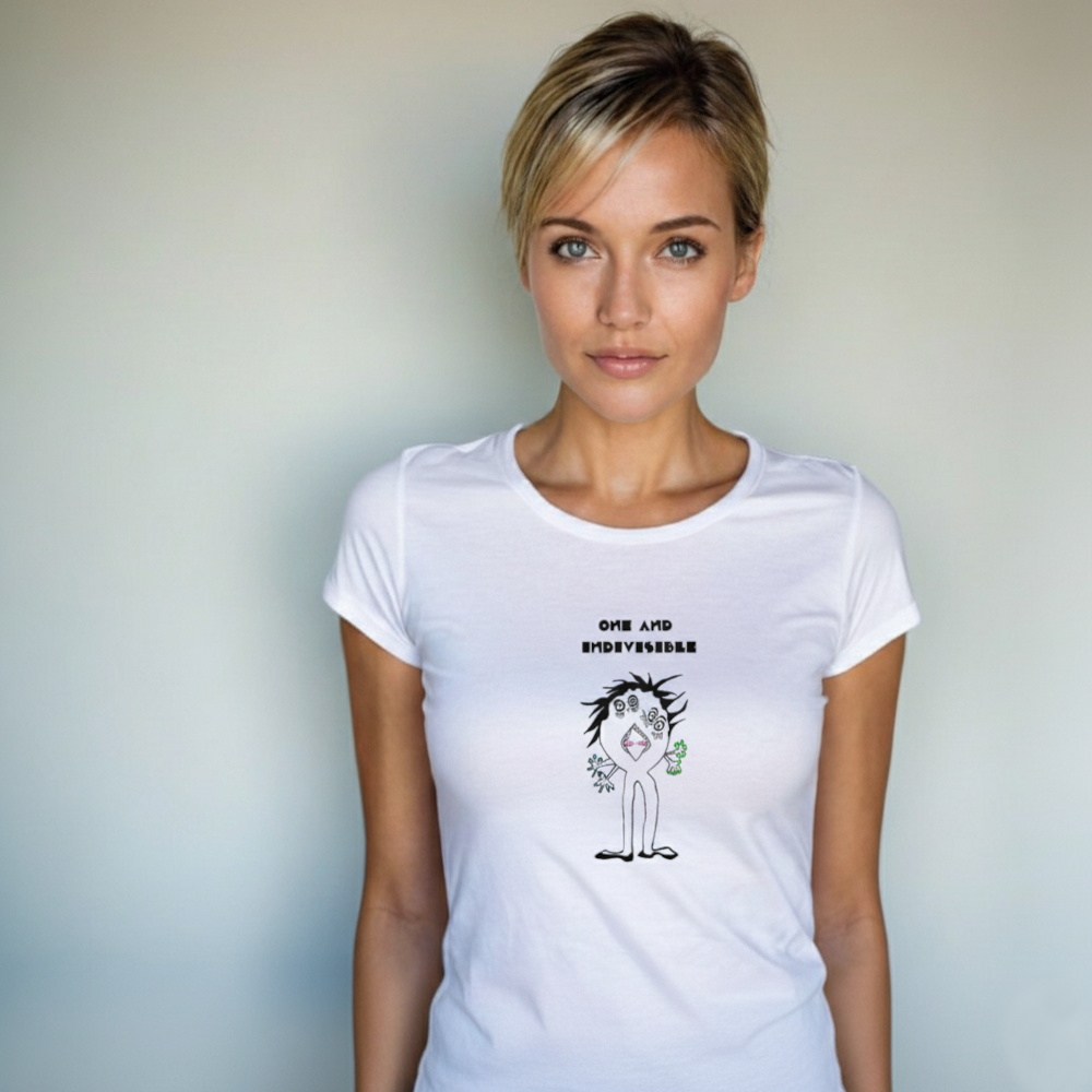 T-shirt unisexe col rond