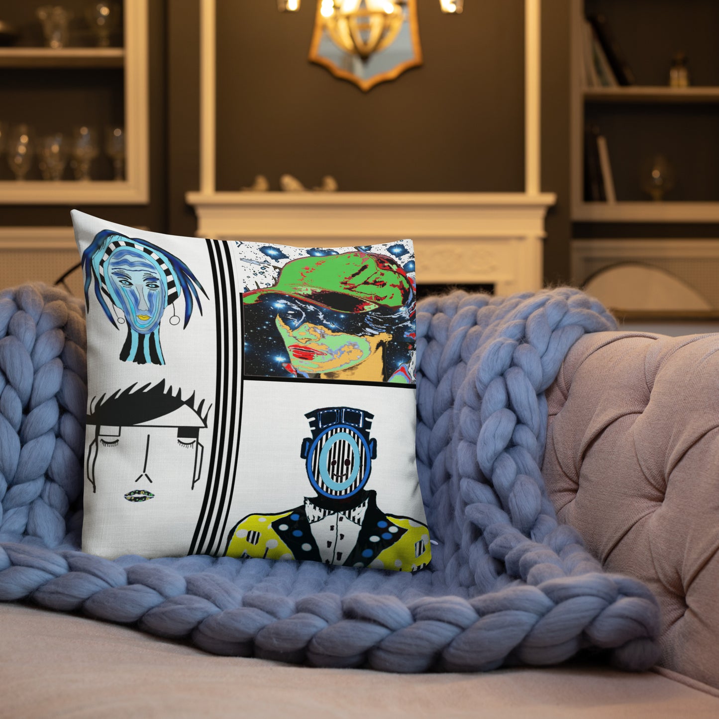 Cushion cover