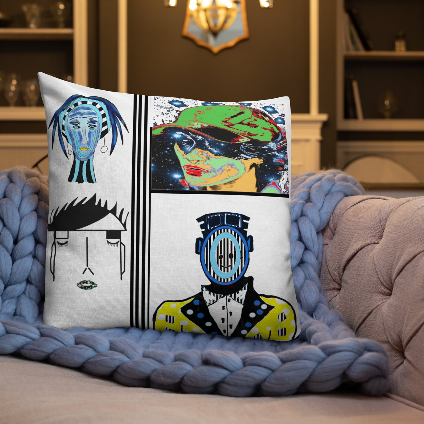Cushion cover