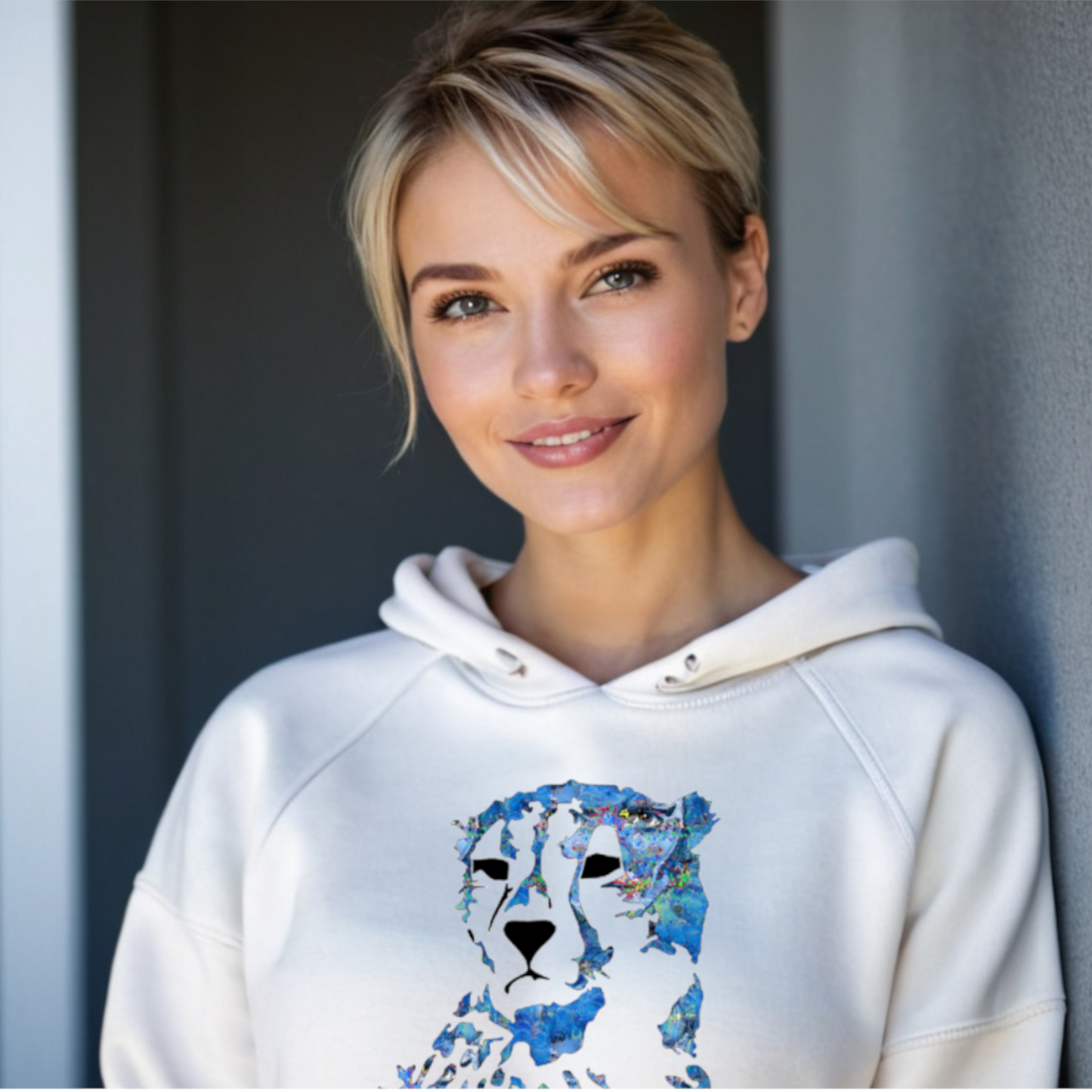 Sweat à capuche unisexe