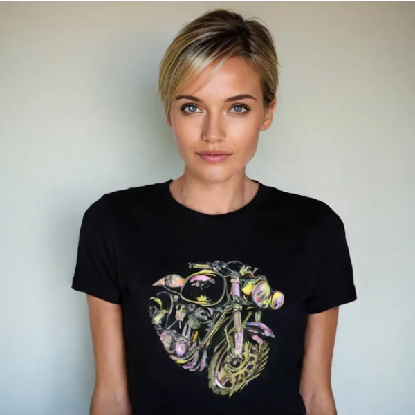T-shirt unisexe en coton biologique