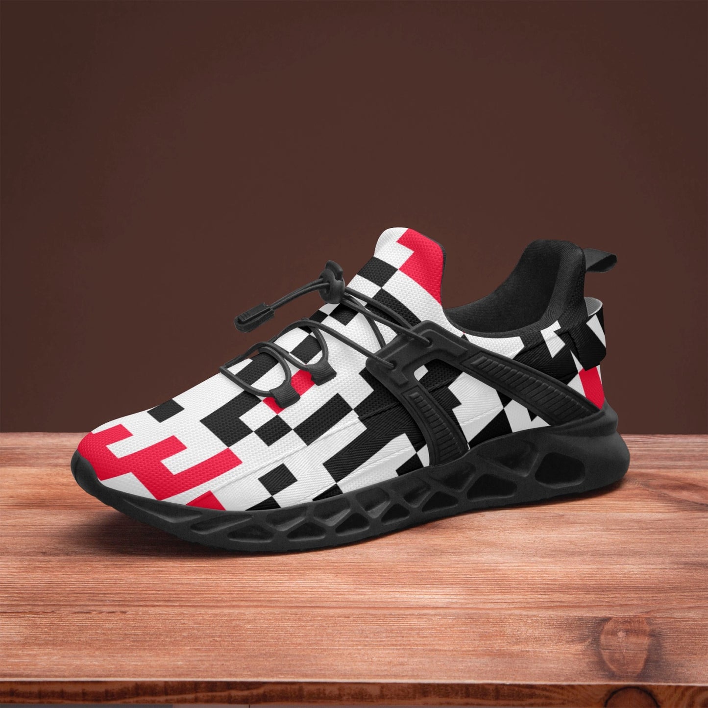 Sneakers unisexes en maille