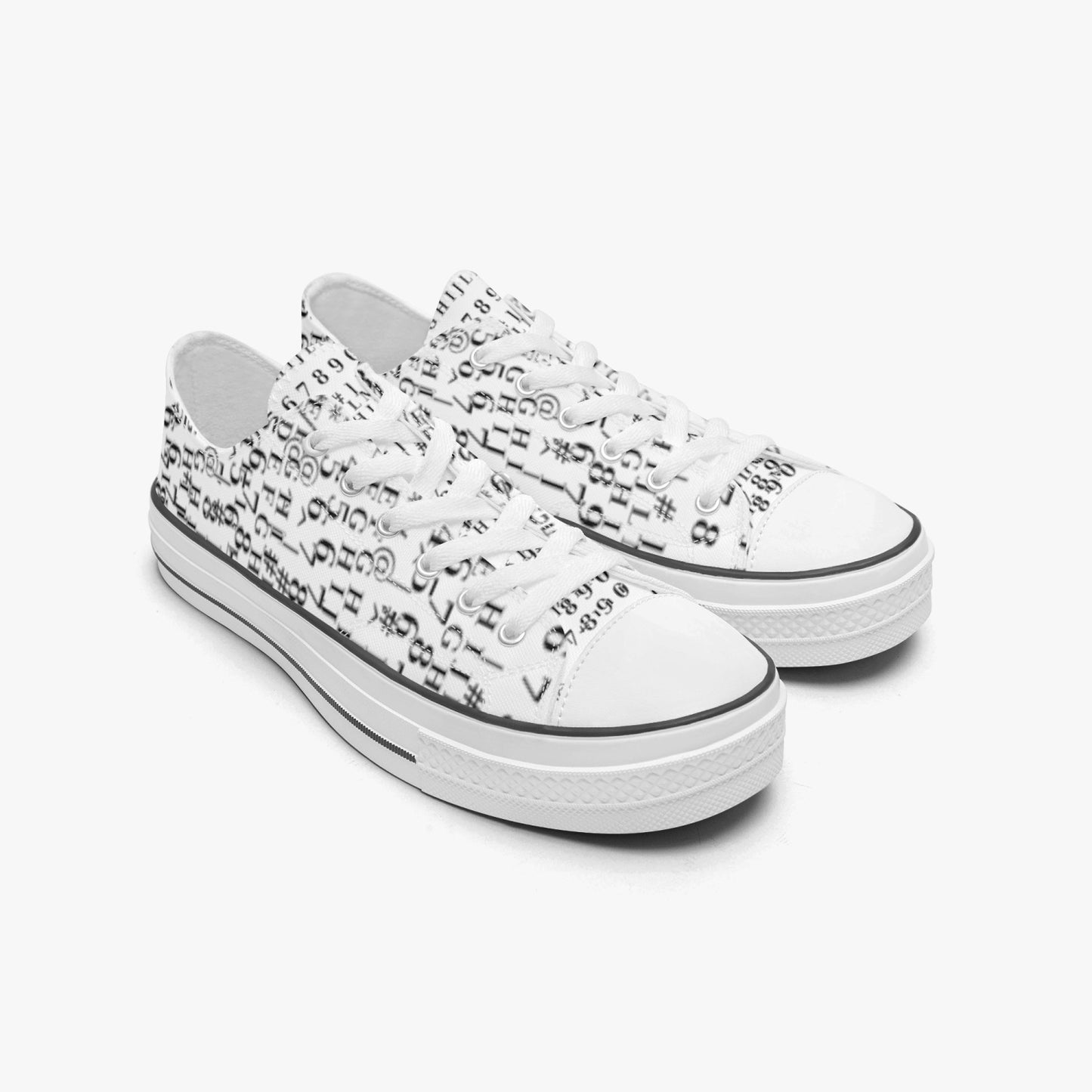 Men's/Women's low-top sneakers