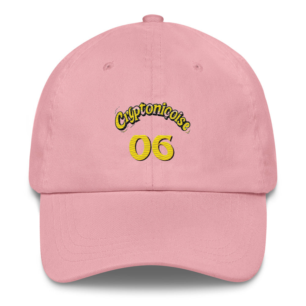 Casquette de Baseball Cryptoniçoise
