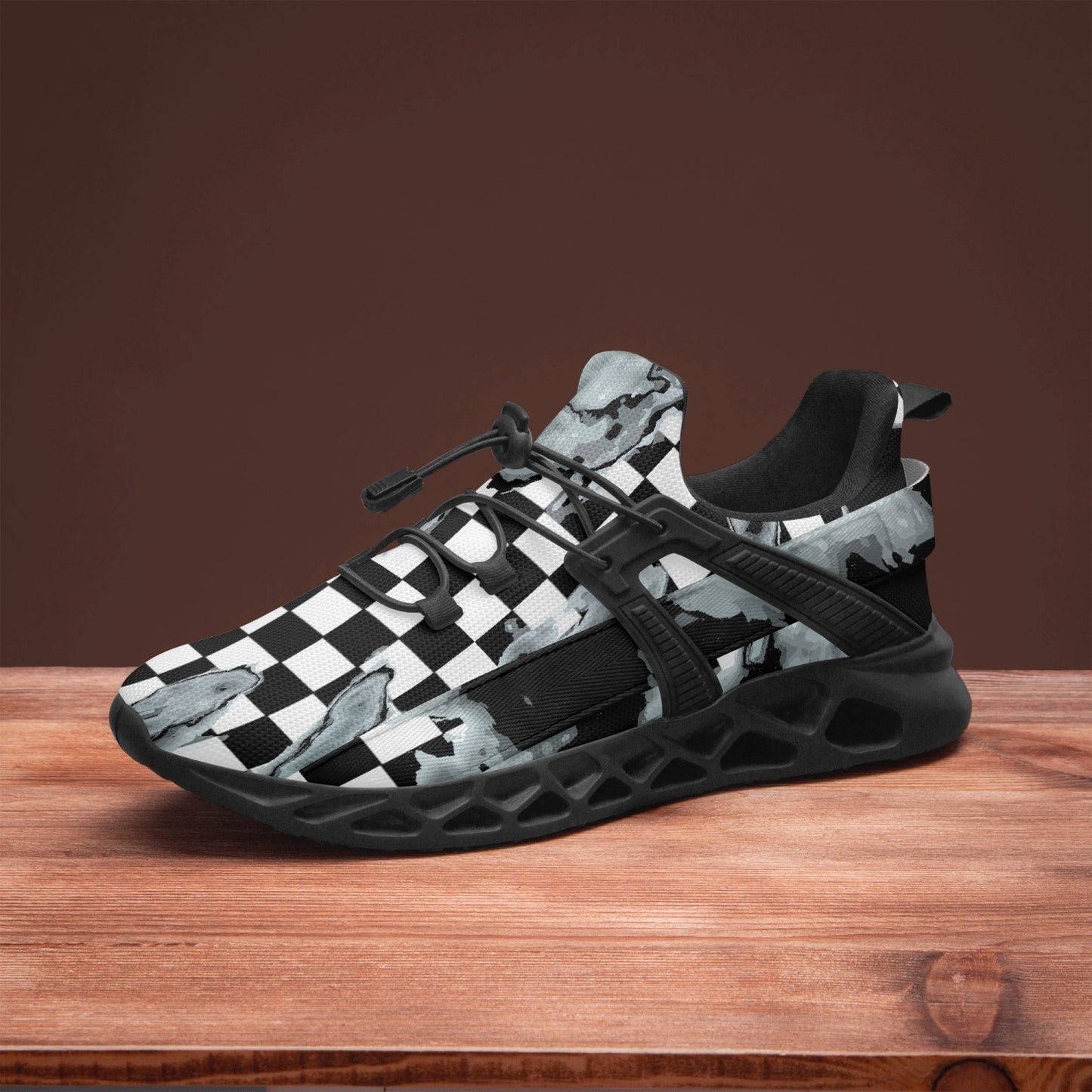 Sneakers unisexes en maille