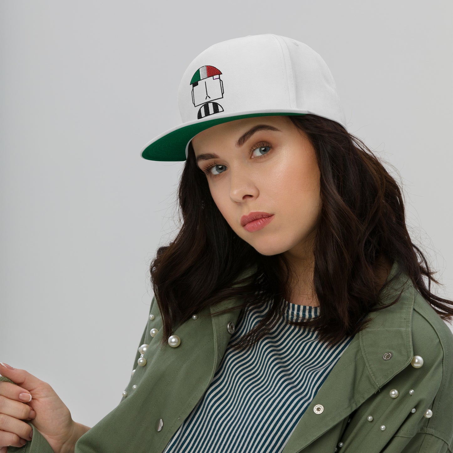 Flat Visor Cap