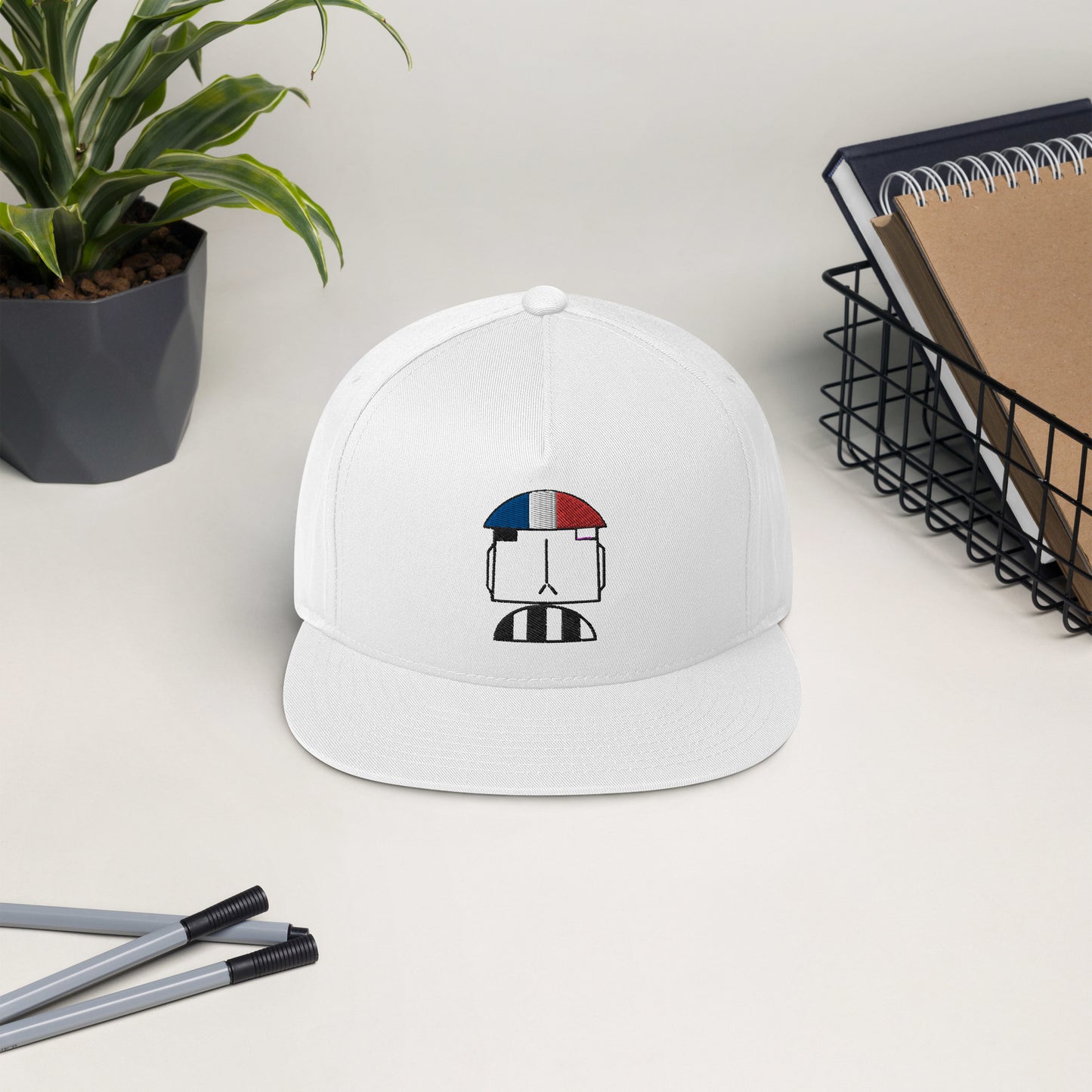 Flat Visor Cap