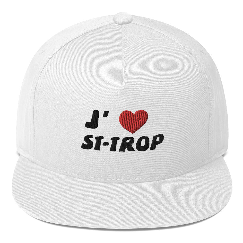 Flat Visor Cap