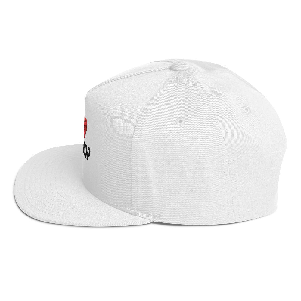 Flat Visor Cap
