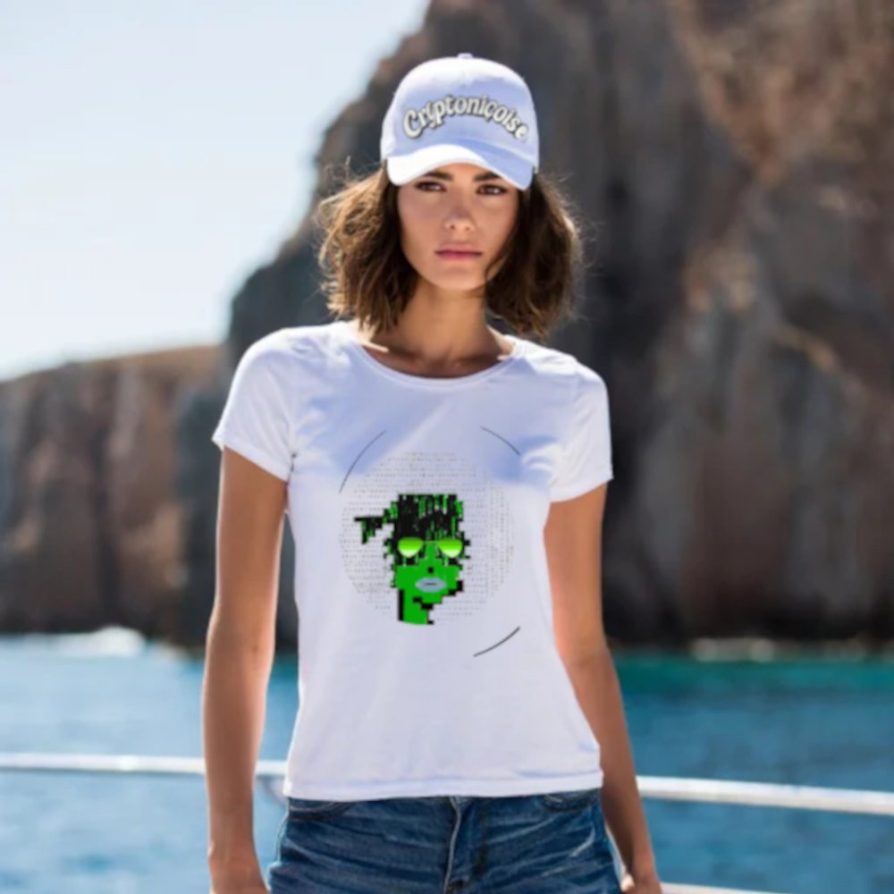 T-shirt unisexe col rond