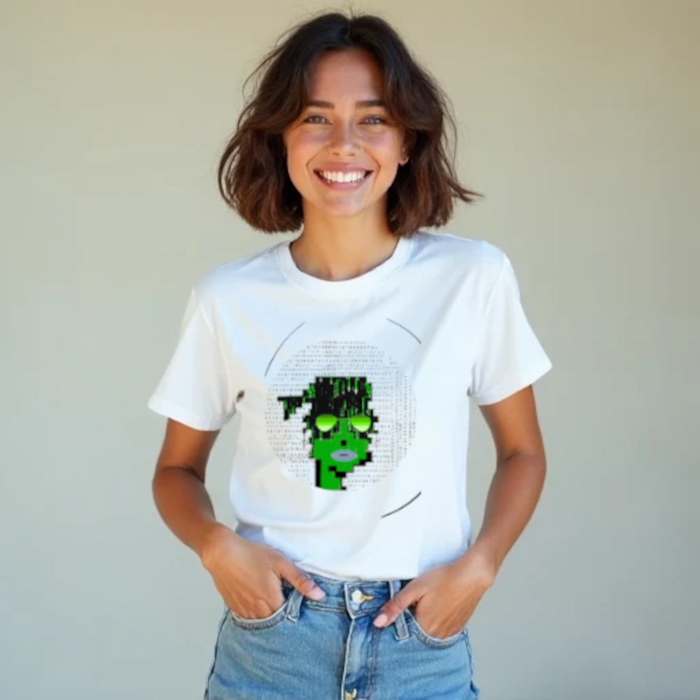 T-shirt unisexe col rond