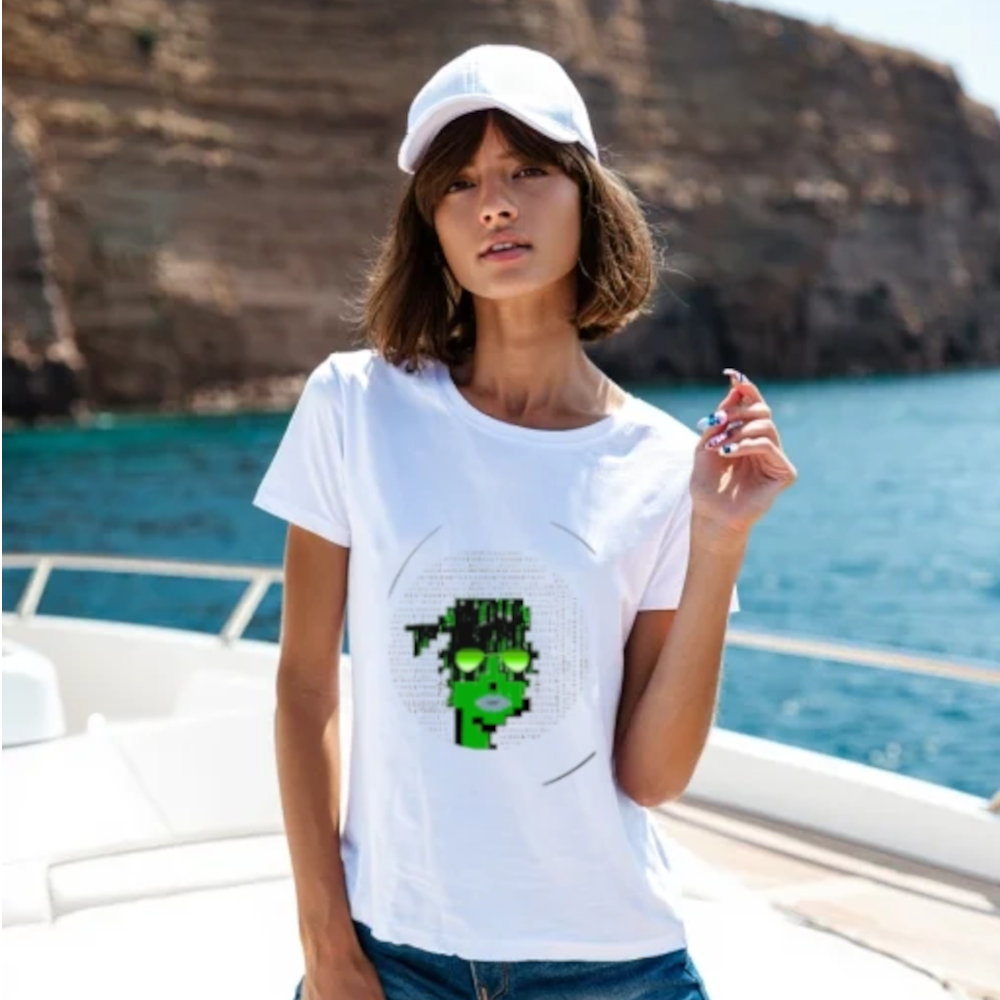 T-shirt unisexe col rond