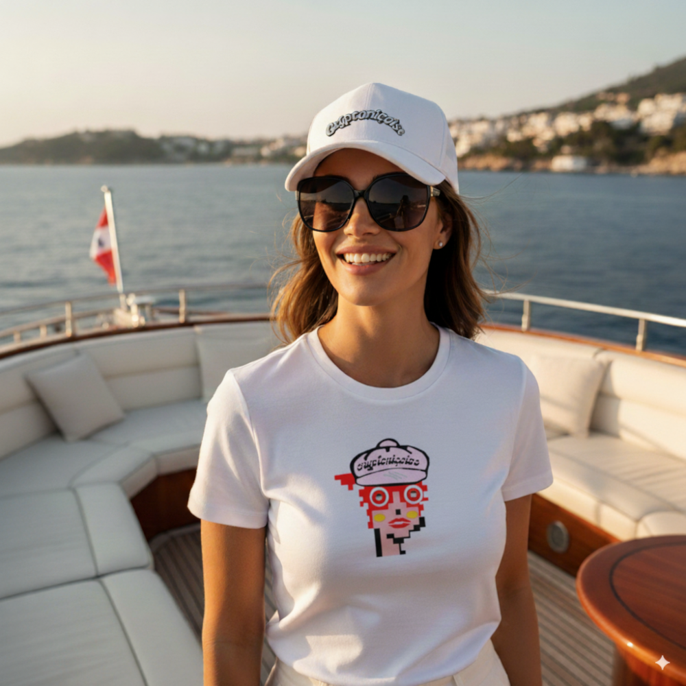 T-shirt unisexe col rond