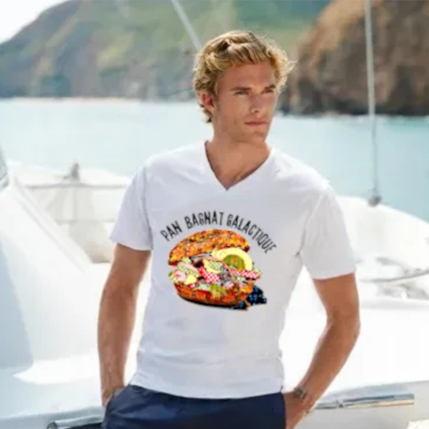 Unisex V-Neck T-Shirt