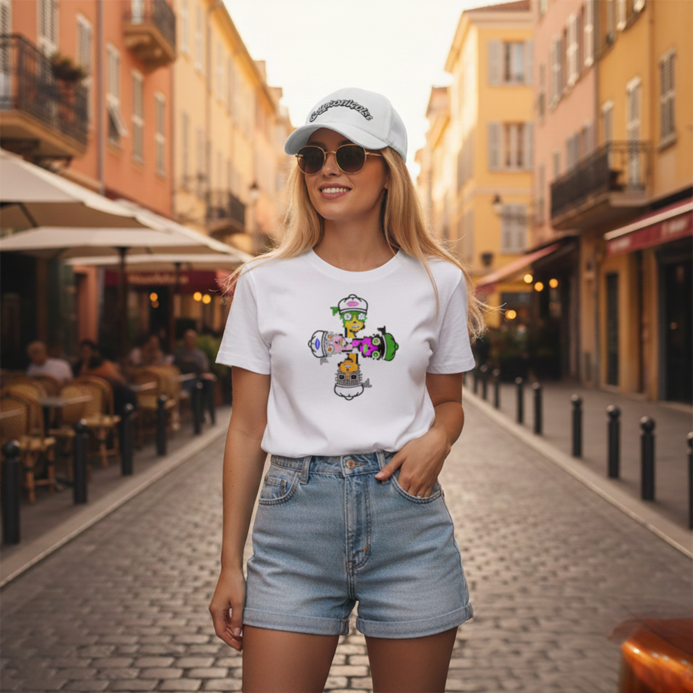 Unisex crew neck t-shirt