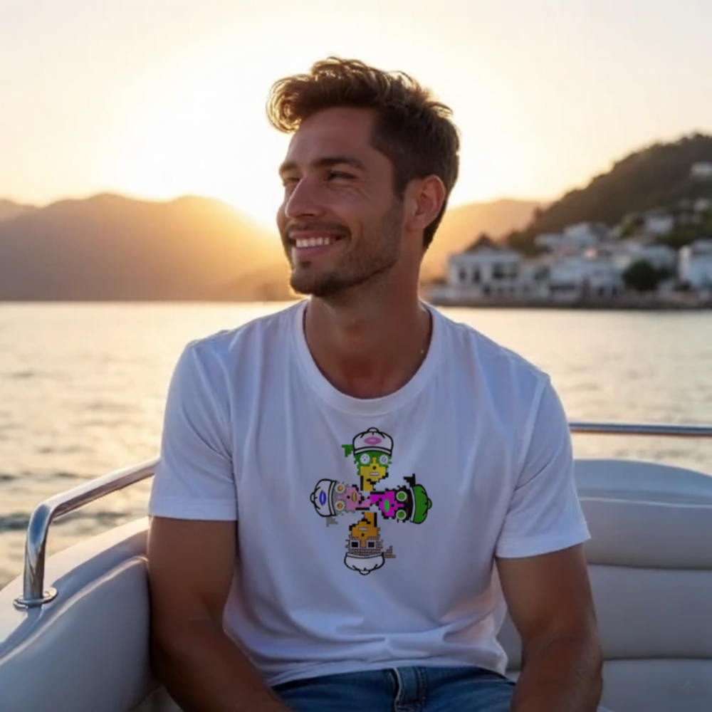 Unisex crew neck t-shirt