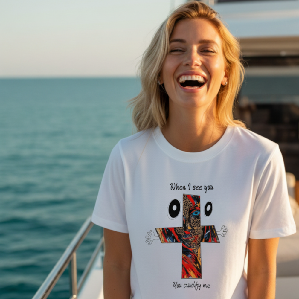 Unisex crew neck t-shirt