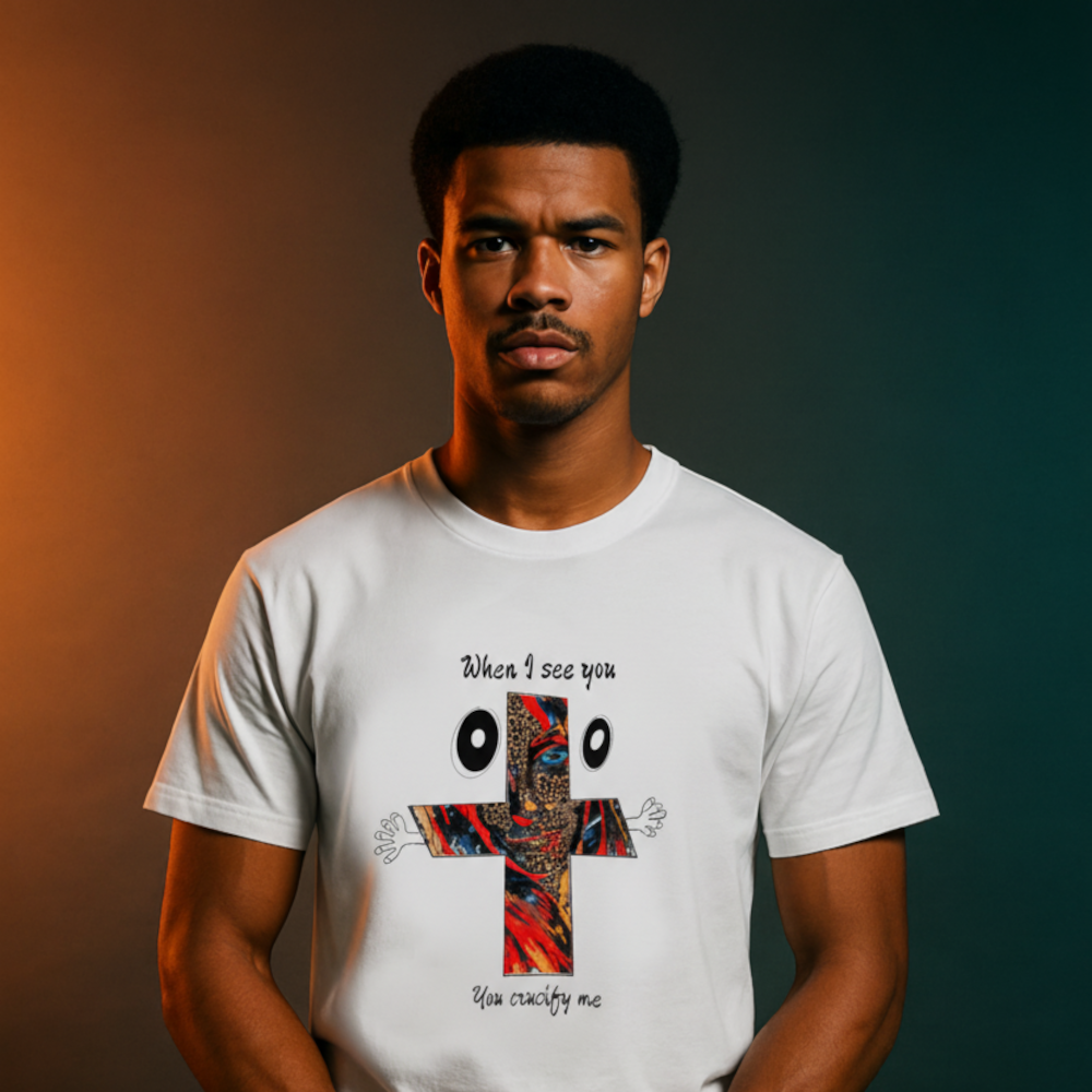 Unisex crew neck t-shirt