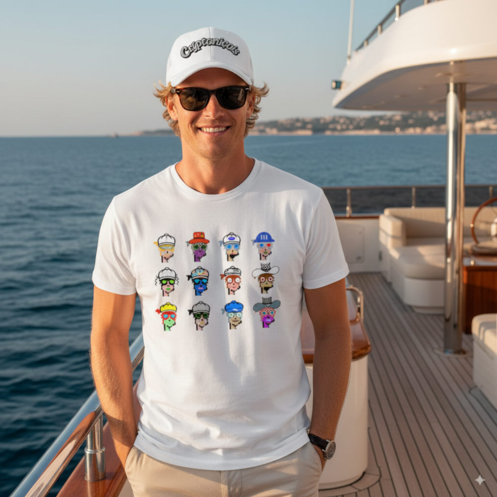 T-shirt unisexe col rond