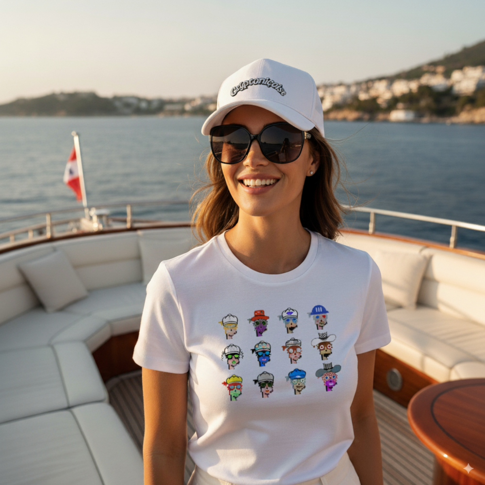 T-shirt unisexe col rond