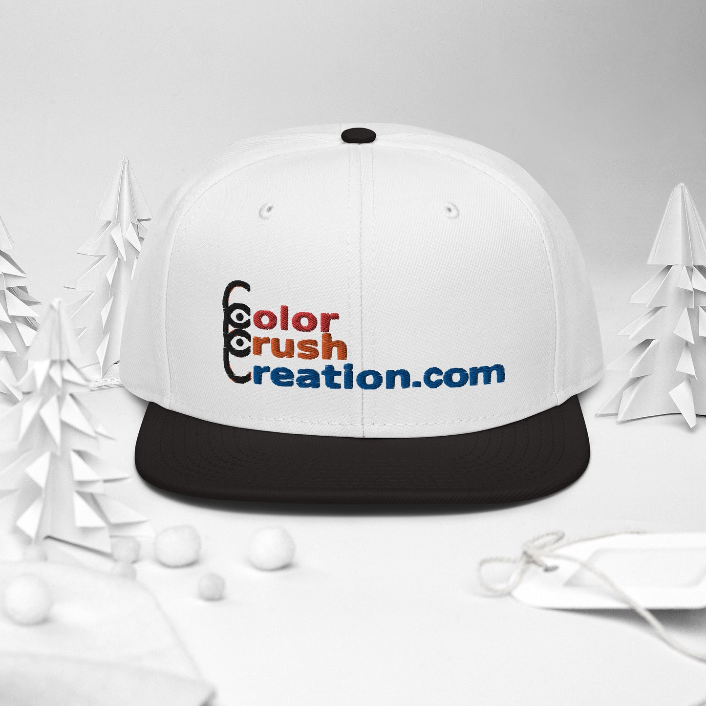 Snapback cap