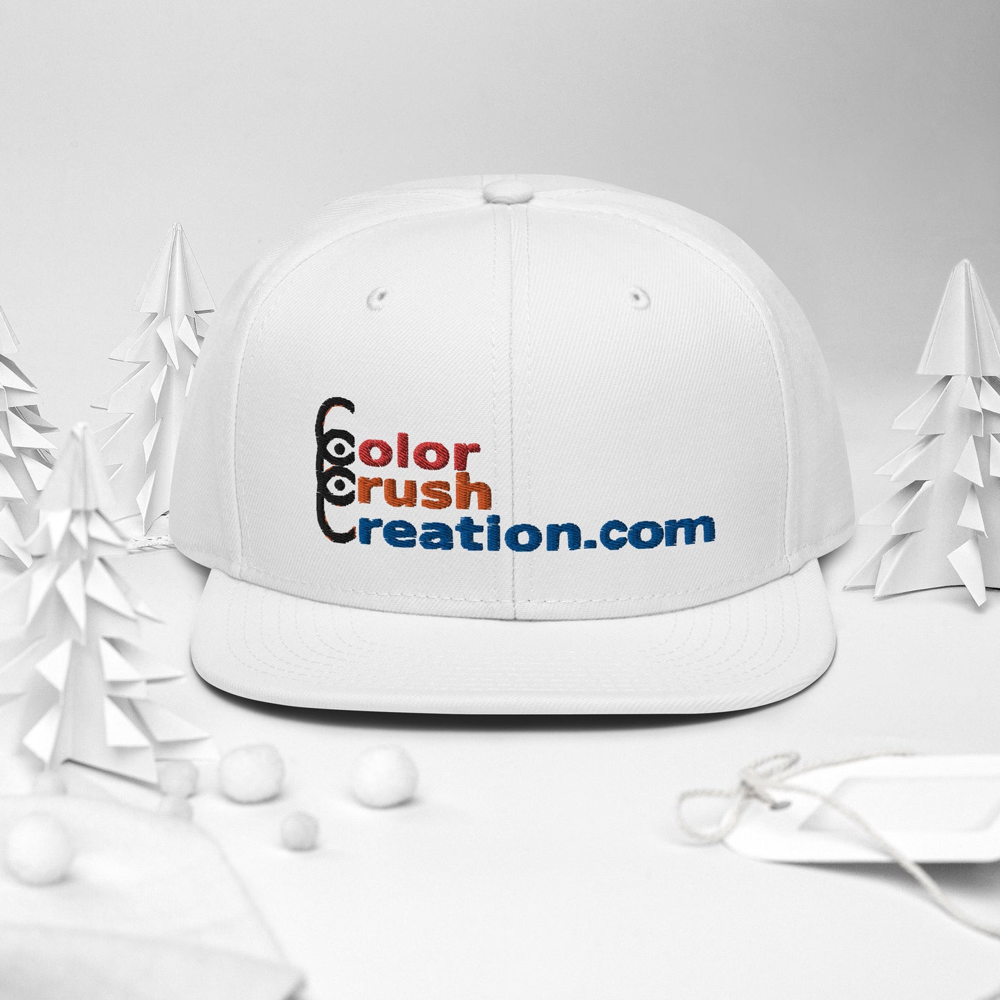 Snapback cap