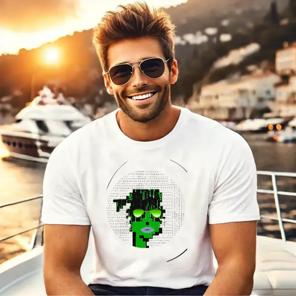 T-shirt unisexe col rond