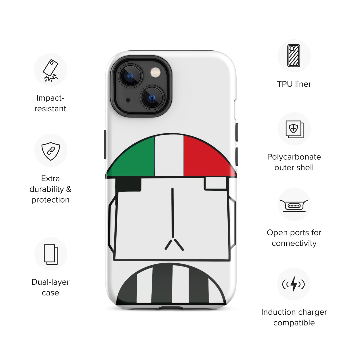 Hard iPhone® Case