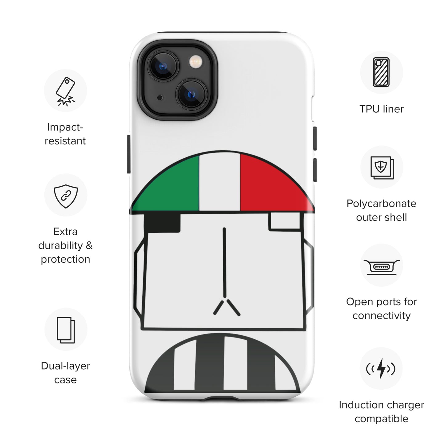Hard iPhone® Case