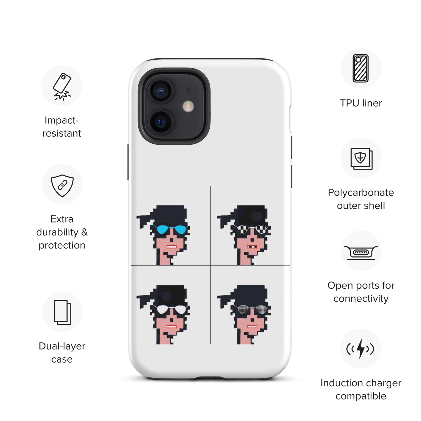 Hard iPhone® Case
