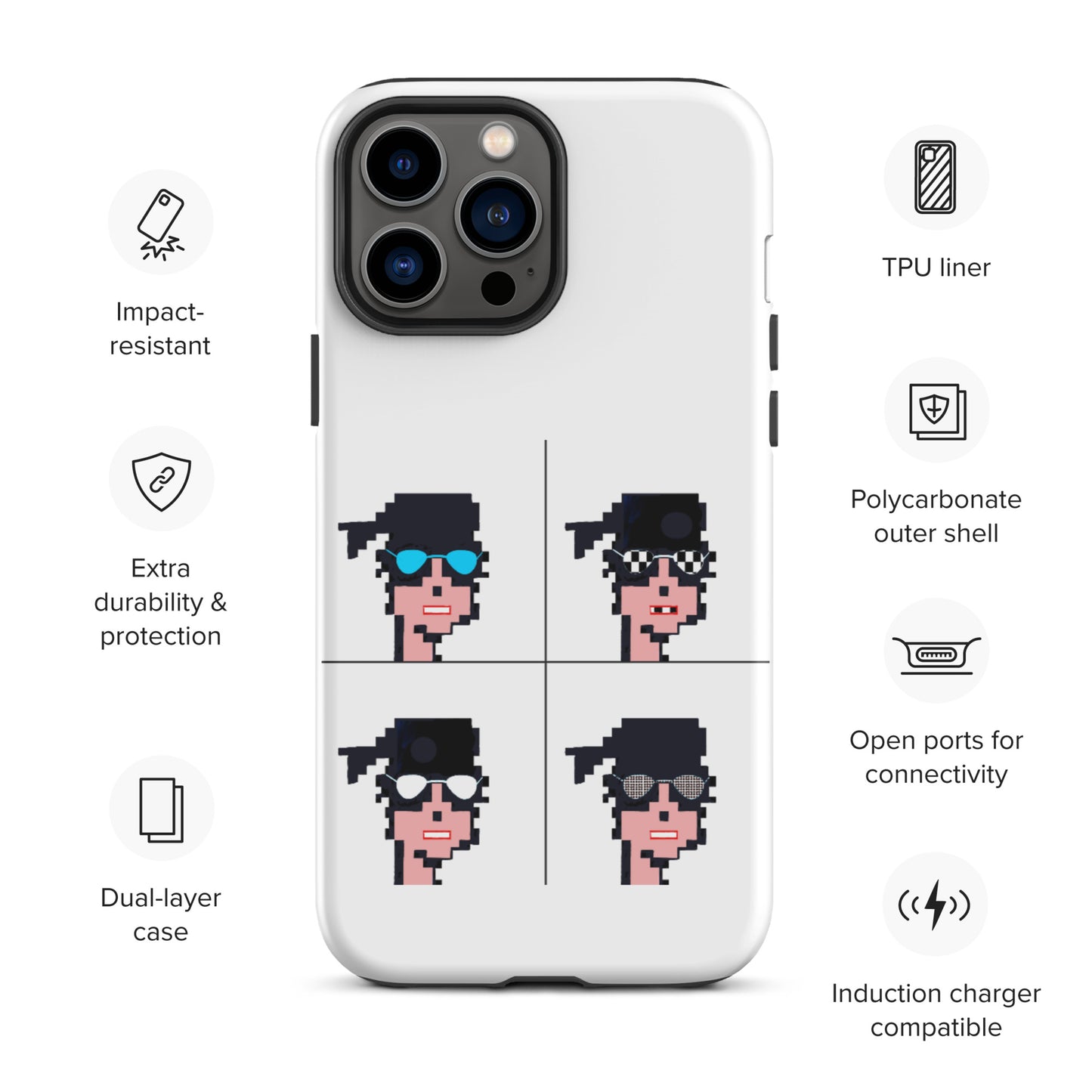 Hard iPhone® Case