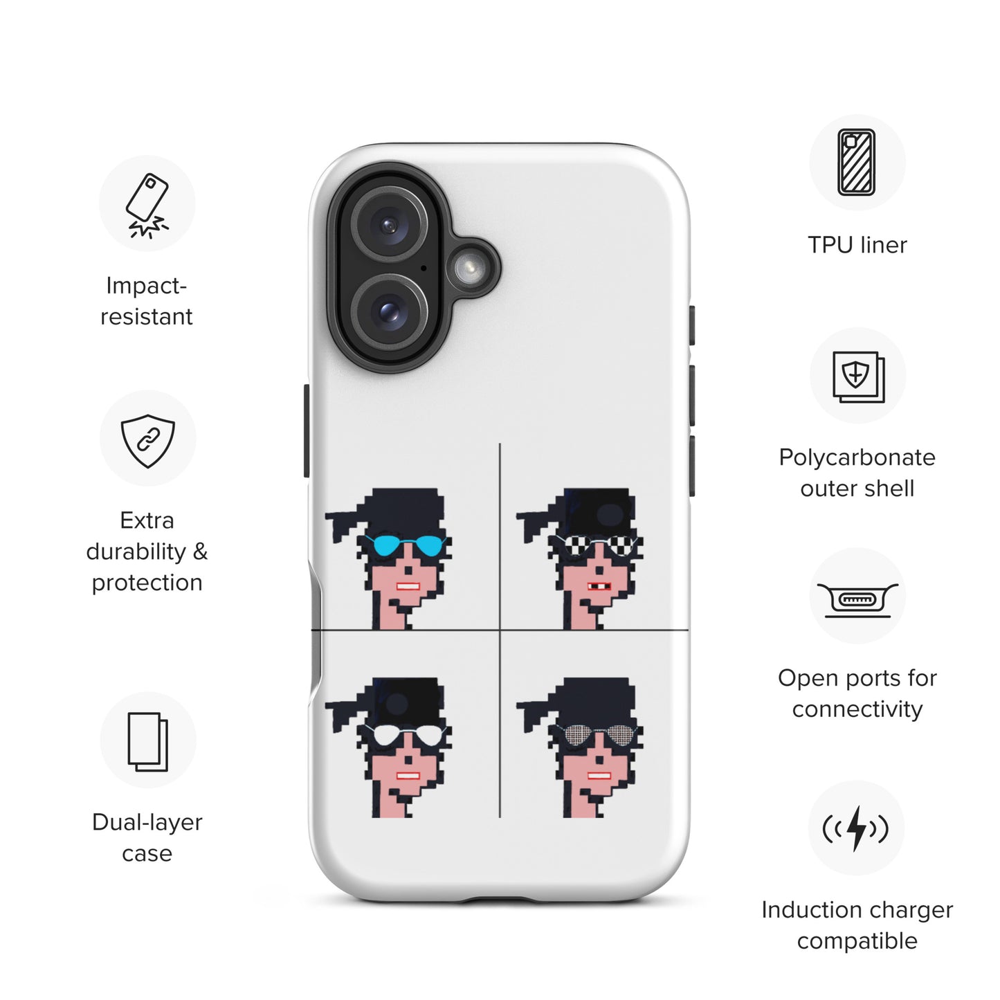 Hard iPhone® Case