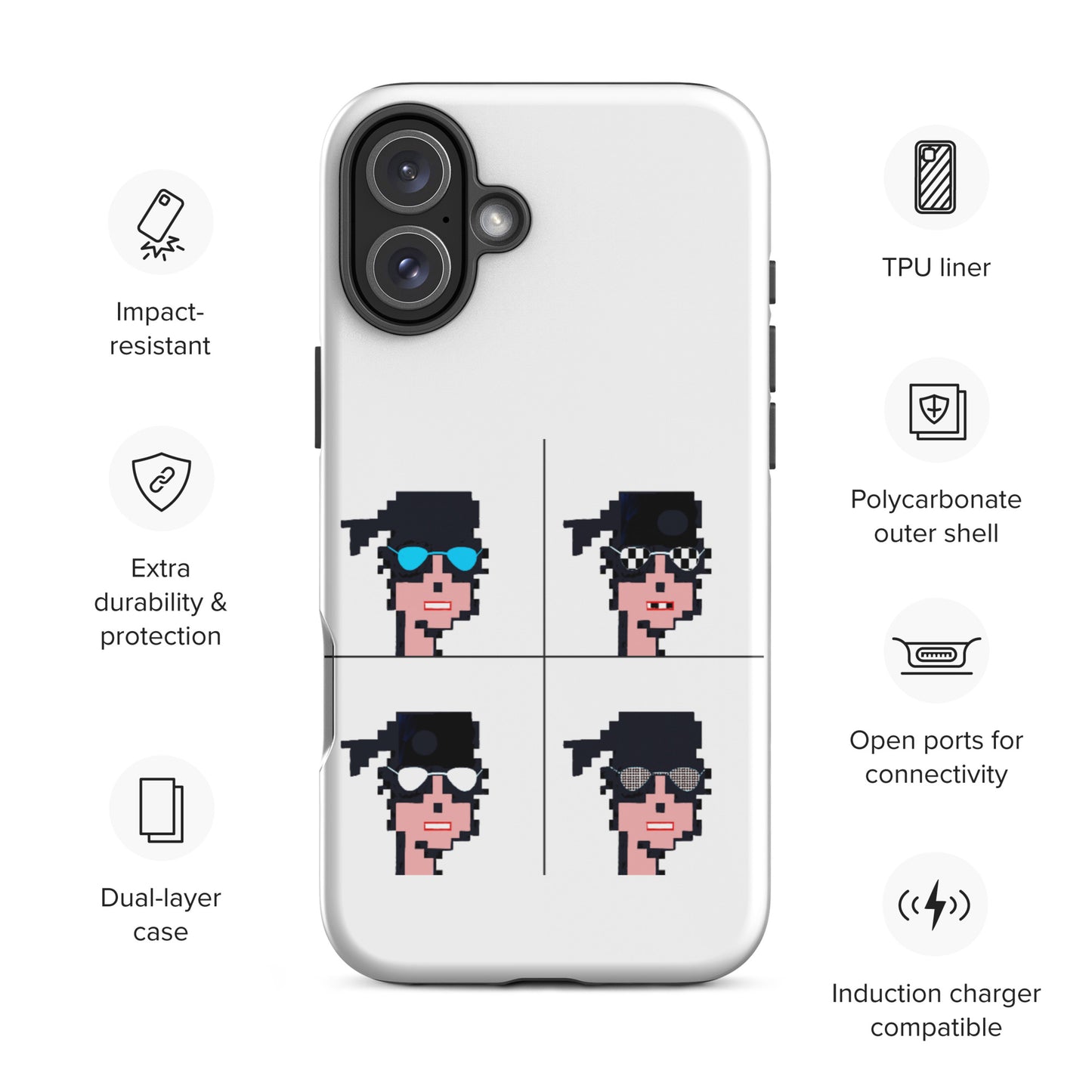Hard iPhone® Case