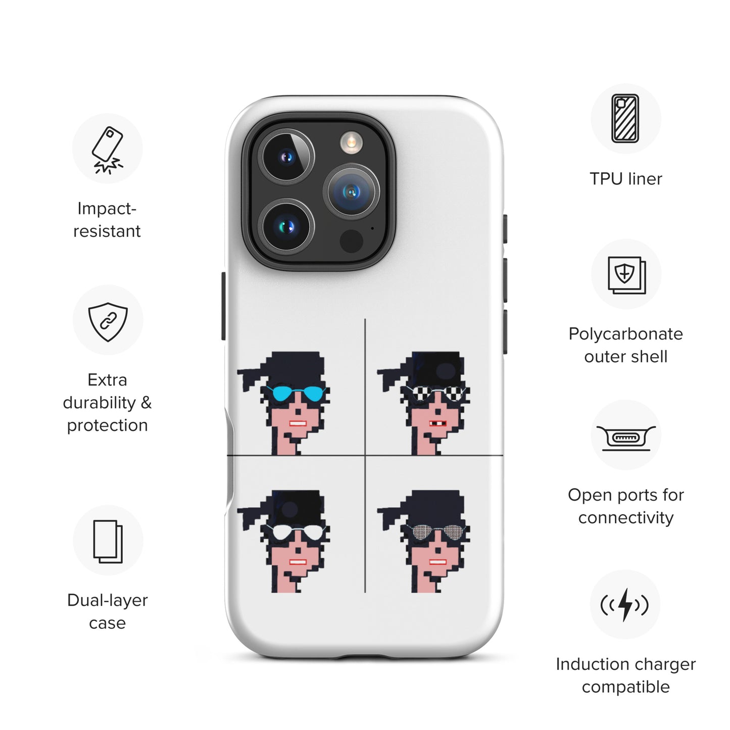 Hard iPhone® Case