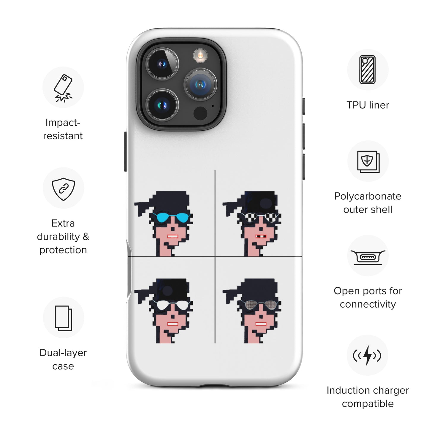 Hard iPhone® Case