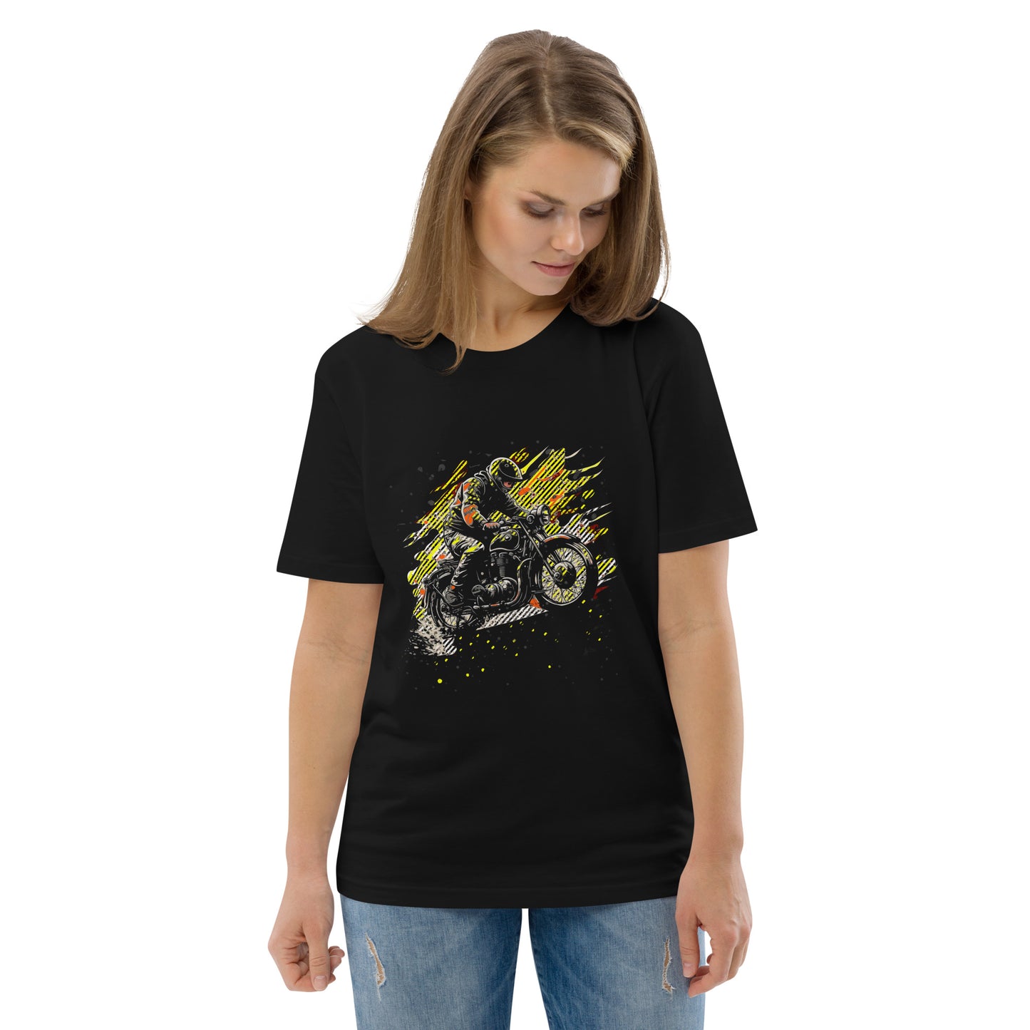 Unisex crew neck t-shirt