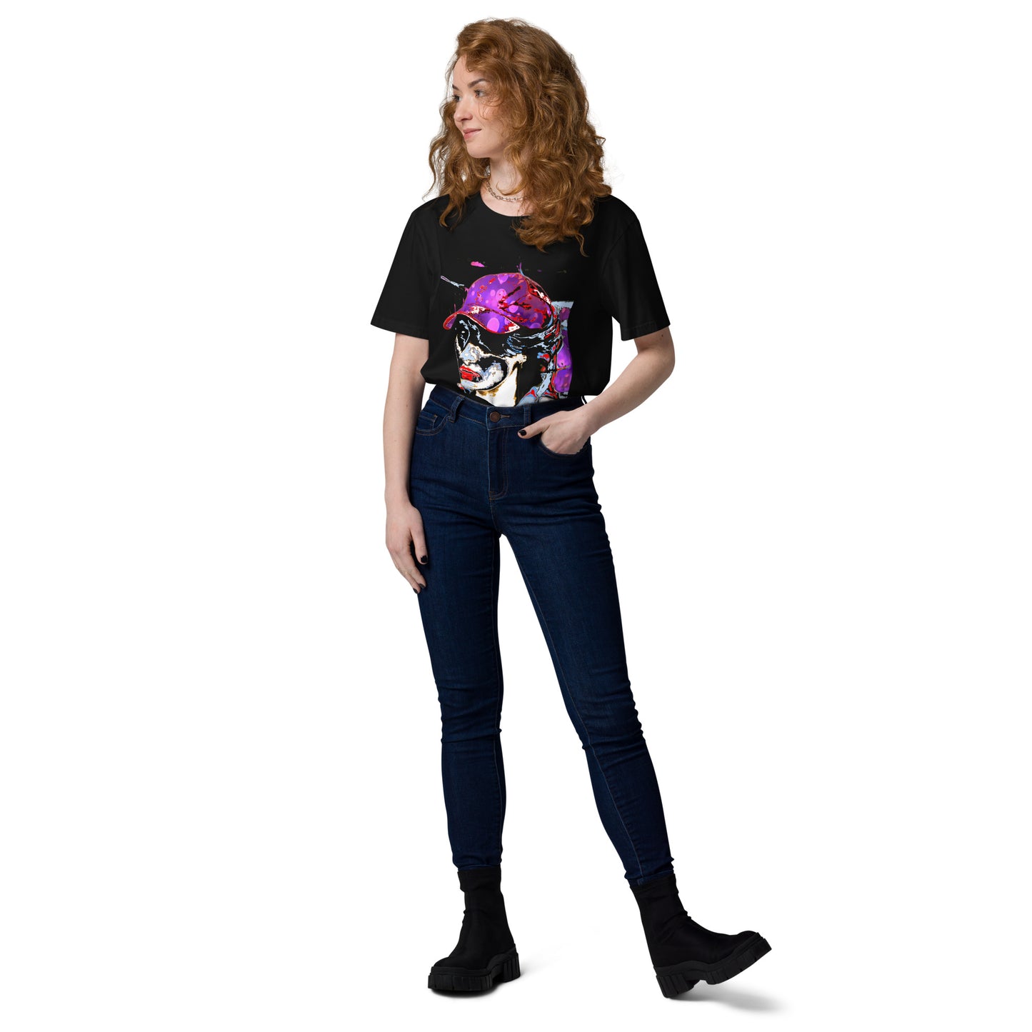 Unisex crew neck t-shirt