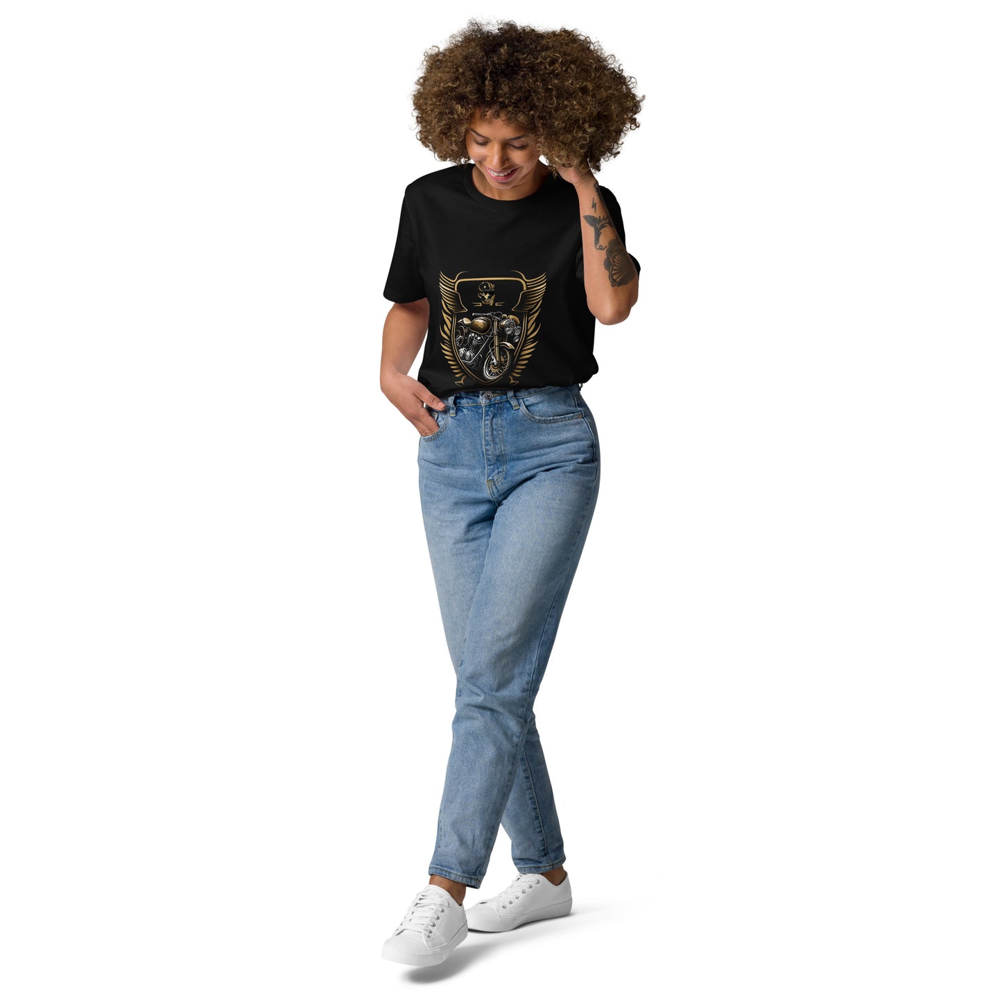Unisex crew neck t-shirt
