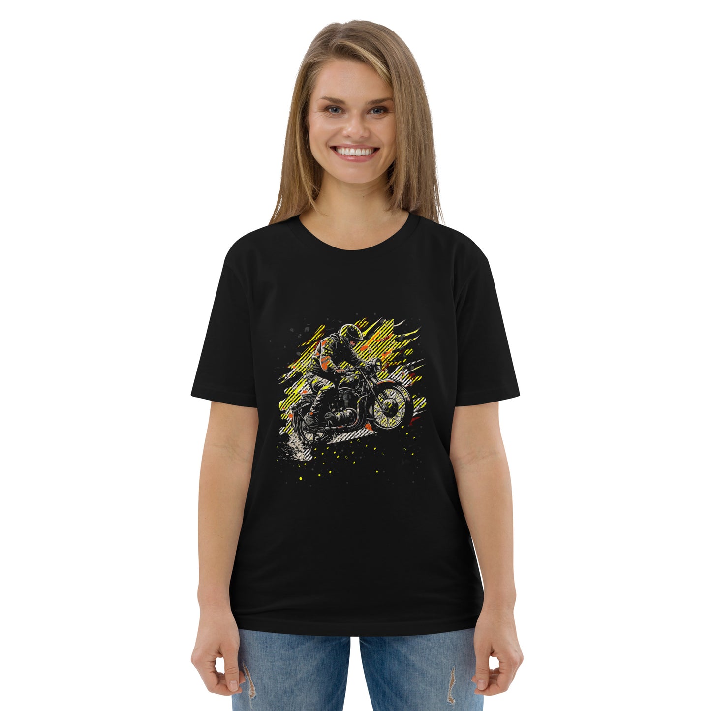 Unisex crew neck t-shirt