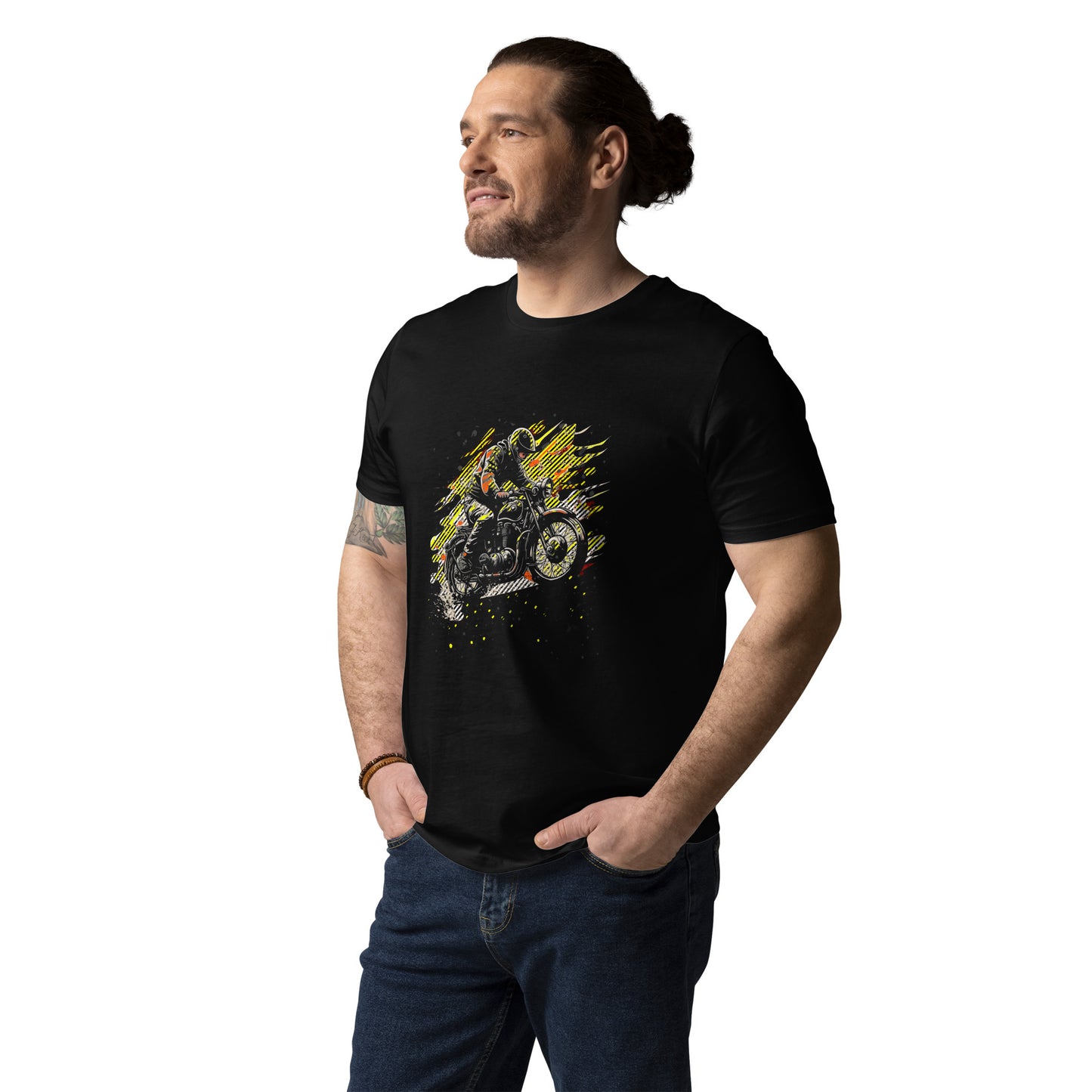 Unisex crew neck t-shirt