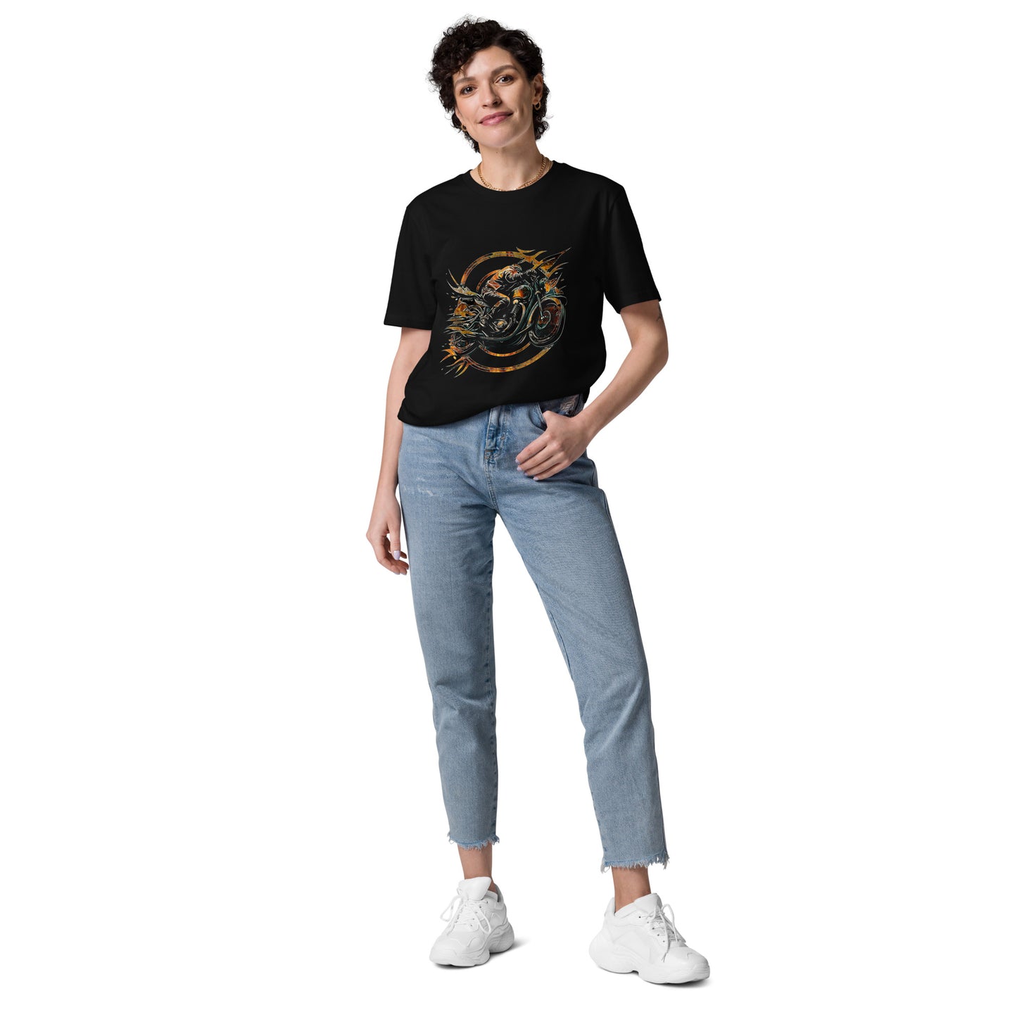 Unisex crew neck t-shirt
