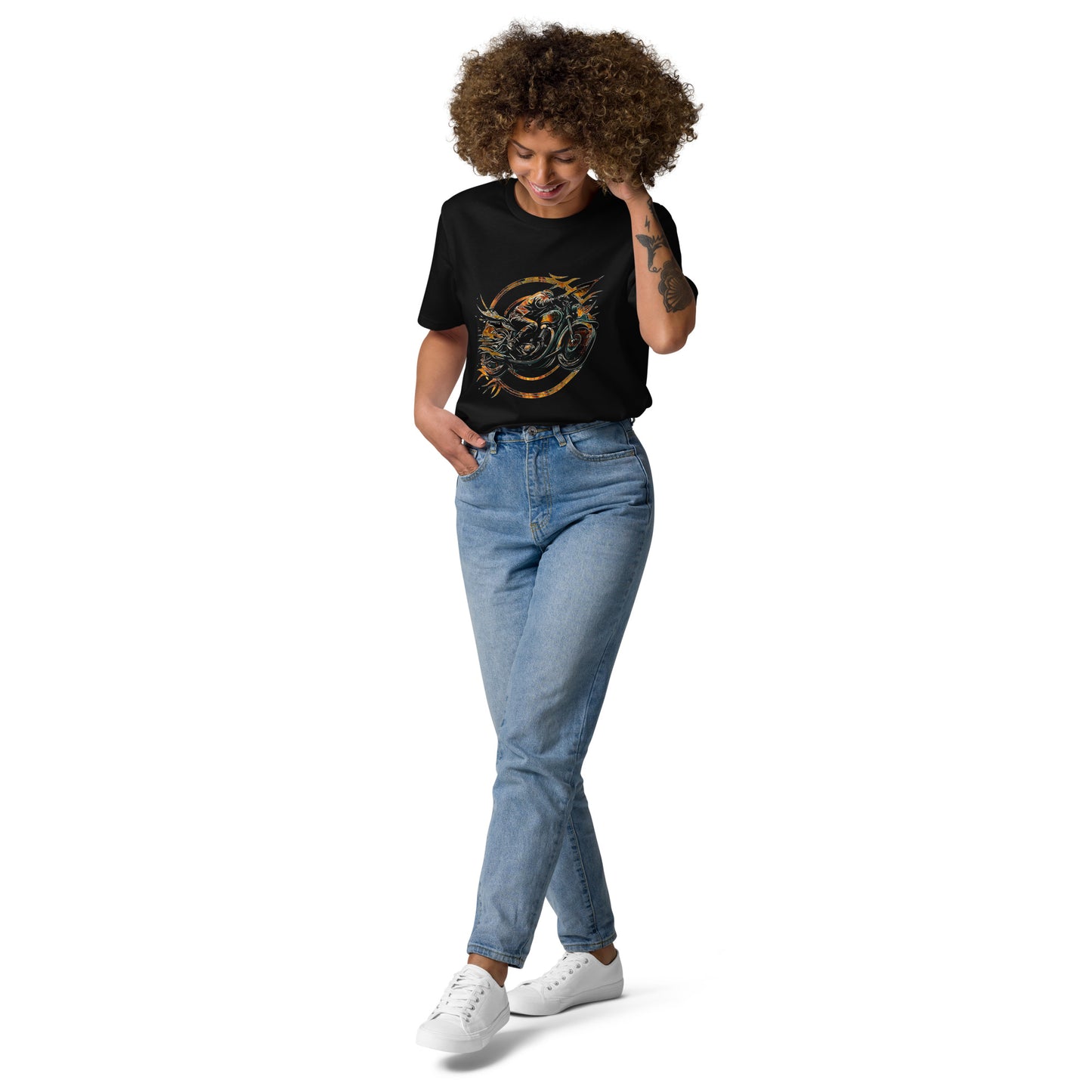 Unisex crew neck t-shirt