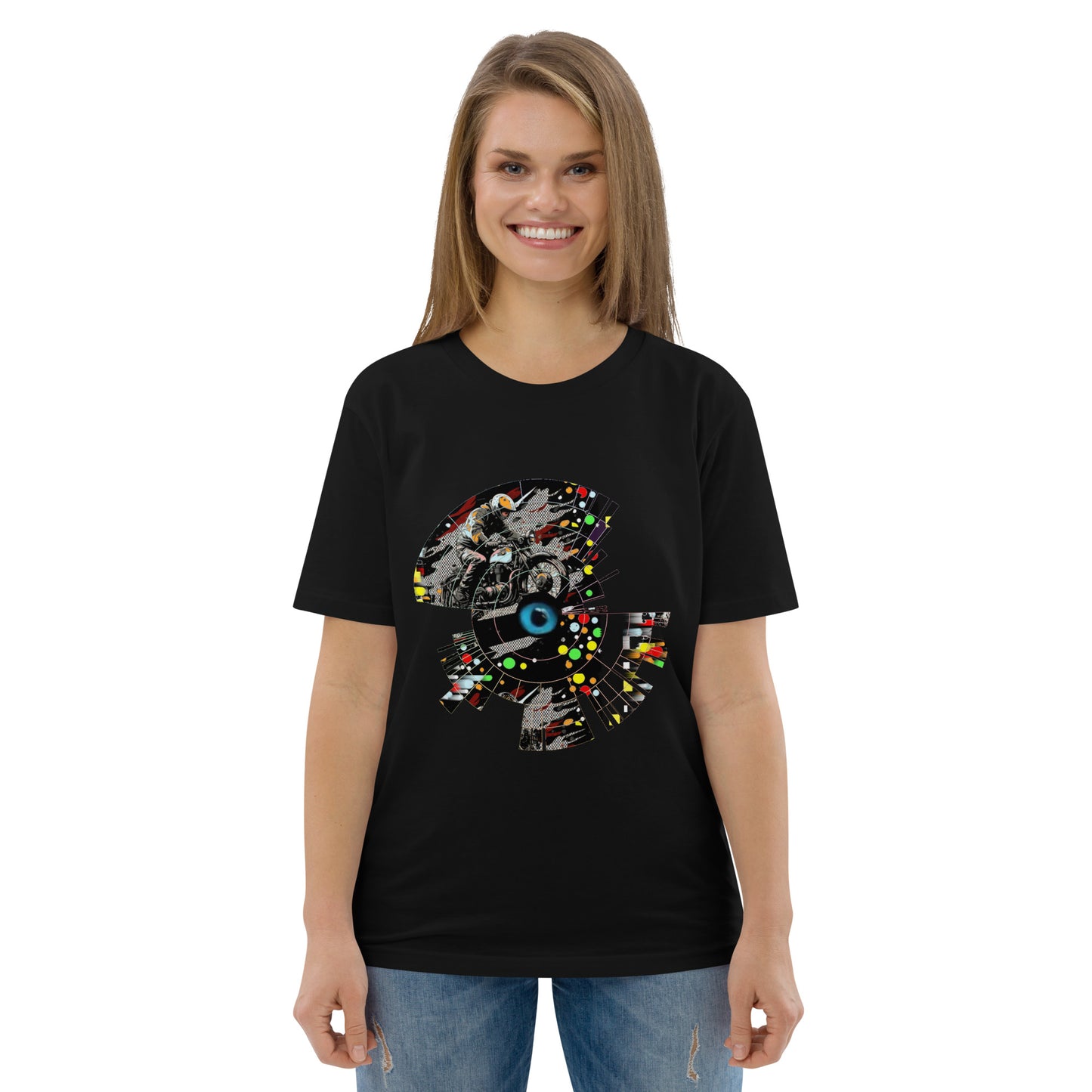Unisex crew neck t-shirt